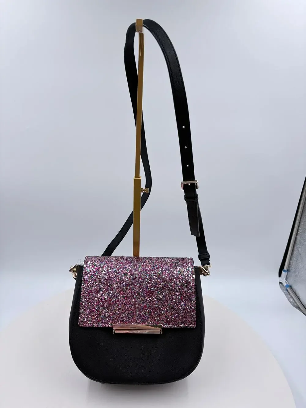 Kate Spade Crossbody Glitter Purse